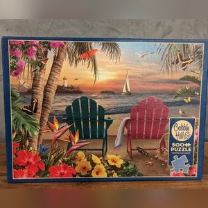 Cobble Hill 500 piece Jigsaw Puzzle